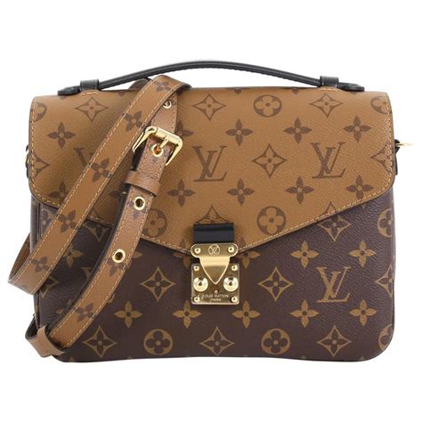 lv pochette metis reverse monogram|lv pochette metis handbags.